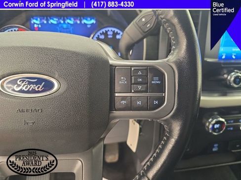 Certified 2021 Ford F150 XLT w/ Equipment Group 301A Mid AWD/4WD image 31