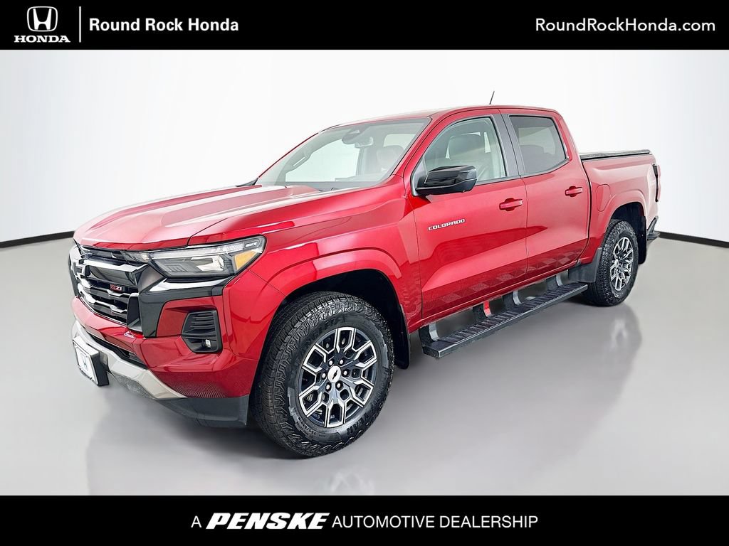 Used 2025 Chevrolet Colorado Z71 w/ Technology Package AWD/4WD image 1