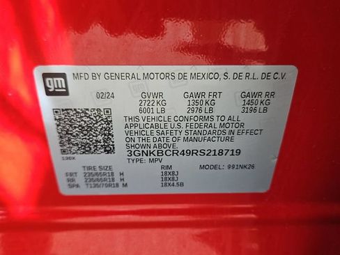 Used 2024 Chevrolet Blazer LT w/ Convenience Package FWD image 30