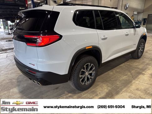 New 2026 GMC Acadia AT4 w/ LPO, Floor Liner Package image 8