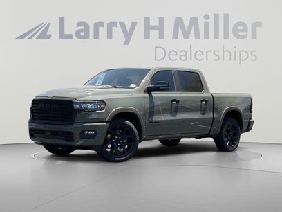 New 2026 RAM 1500 Laramie w/ Night Edition