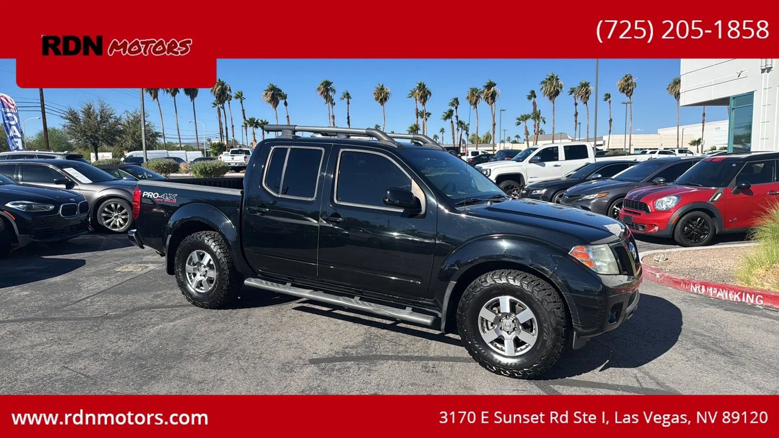 Used 2011 Nissan Frontier PRO-4X w/ Pro-4x Luxury Pkg AWD/4WD image 4