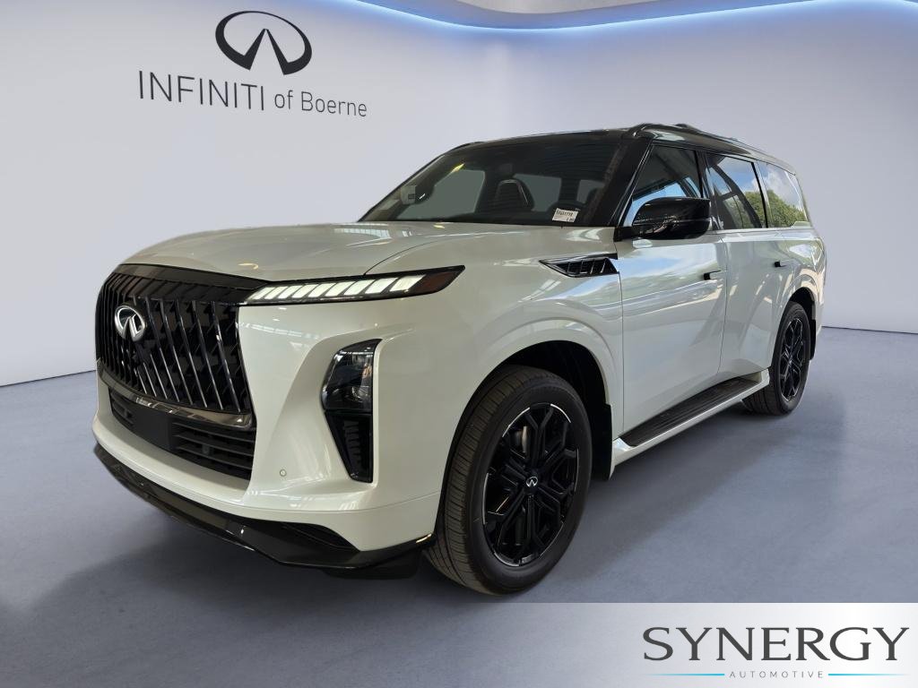 New 2027 INFINITI QX80 Sensory w/ Sport Exterior Package AWD/4WD image 1
