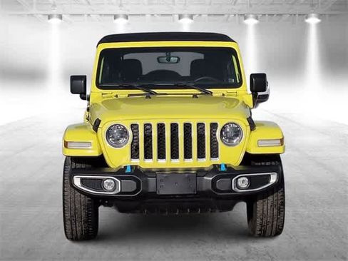 Used 2023 Jeep Wrangler Sahara w/ Cold Weather Group image 3
