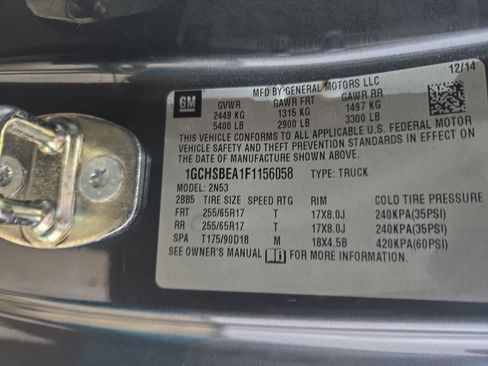 Used 2015 Chevrolet Colorado LT w/ LT Convenience Package RWD image 31