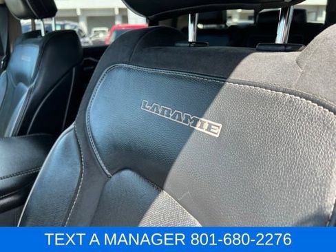 Used 2019 RAM 1500 Laramie AWD/4WD image 21