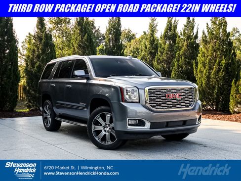 Used 2019 GMC Yukon Denali w/ Open Road Package AWD/4WD image 1