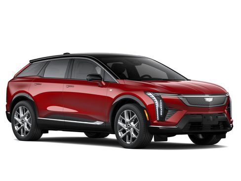 New 2026 Cadillac Optiq Luxury 1 AWD/4WD image 36