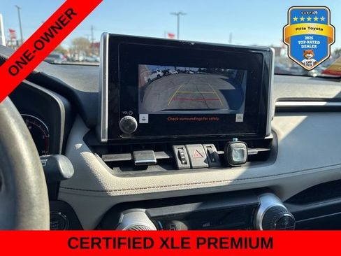 Used 2023 Toyota RAV4 XLE Premium image 25