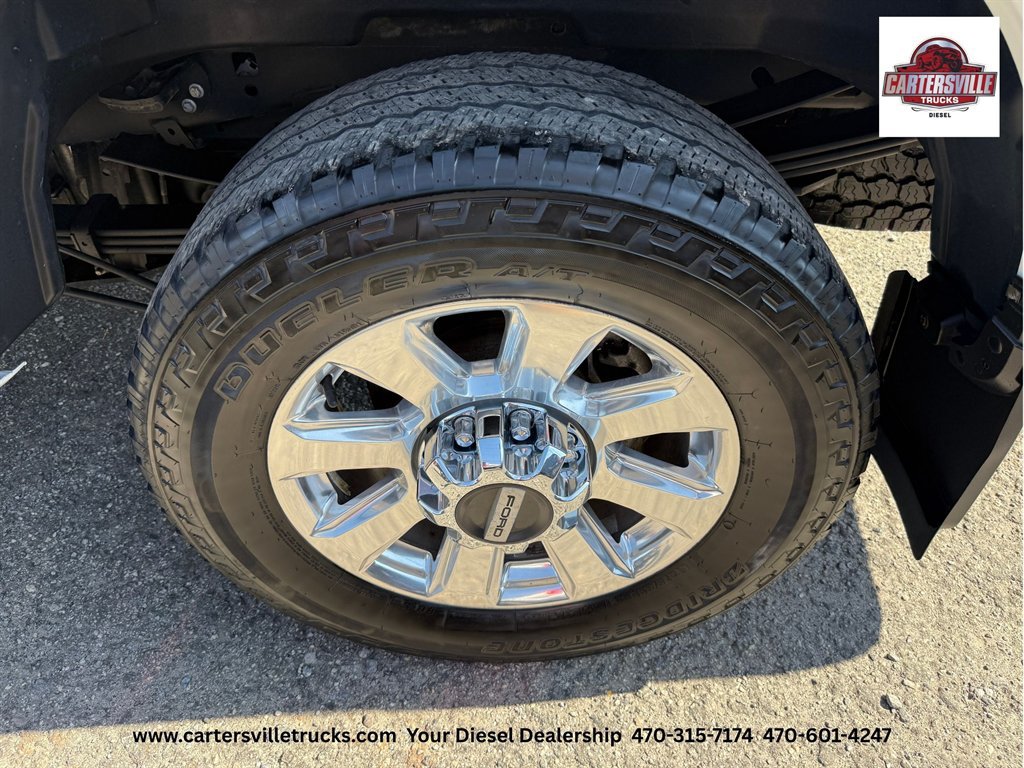 Used 2021 Ford F350 Platinum AWD/4WD image 11