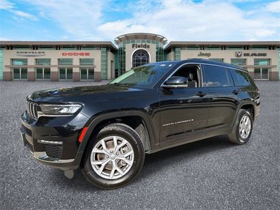 Used 2022 Jeep Grand Cherokee L Limited