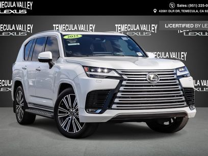 Certified 2025 Lexus LX 600 4WD w/ Luxury Package