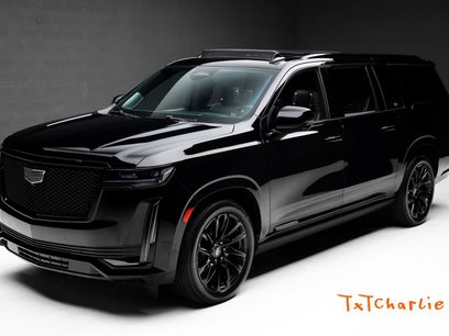 Used 2024 Cadillac Escalade ESV Sport Platinum w/ LPO, ONYX Package