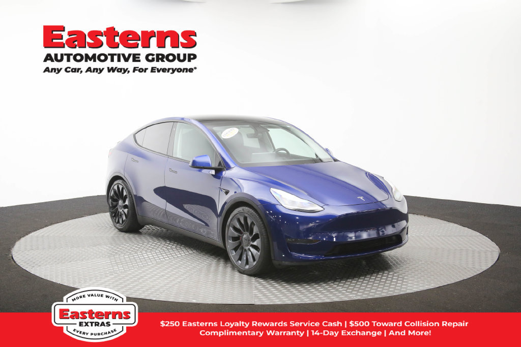 Used 2020 Tesla Model Y Long Range AWD/4WD image 43