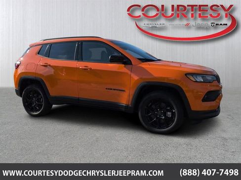 New 2026 Jeep Compass Latitude image 1