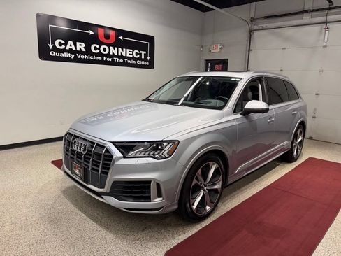 Used 2020 Audi Q7 3.0T Prestige w/ Prestige Package AWD/4WD image 2