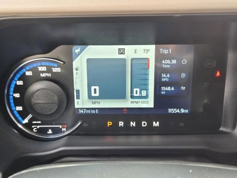Certified 2024 Ford Bronco Wildtrak AWD/4WD image 14