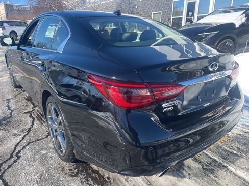 Used 2019 INFINITI Q50 Signature Edition w/ Cargo Package (L96) image 3