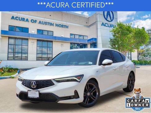Certified 2024 Acura Integra A-Spec FWD image 1