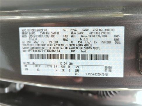 New 2026 Ford F350 XL image 17