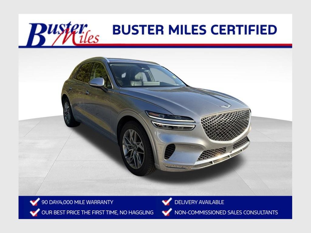 Used 2025 Genesis GV70 2.5T AWD/4WD image 1