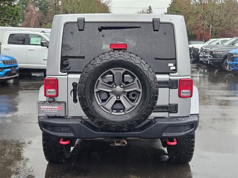 Certified 2017 Jeep Wrangler Unlimited Rubicon image 6