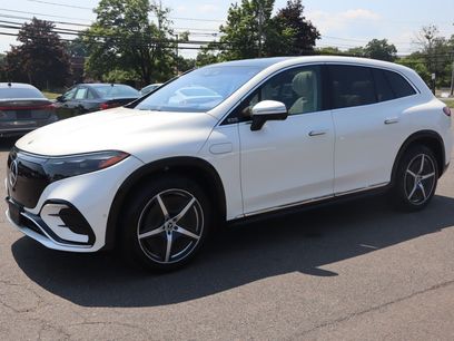 Used 2023 Mercedes-Benz EQS 580 4MATIC SUV w/ Pinnacle Trim Package