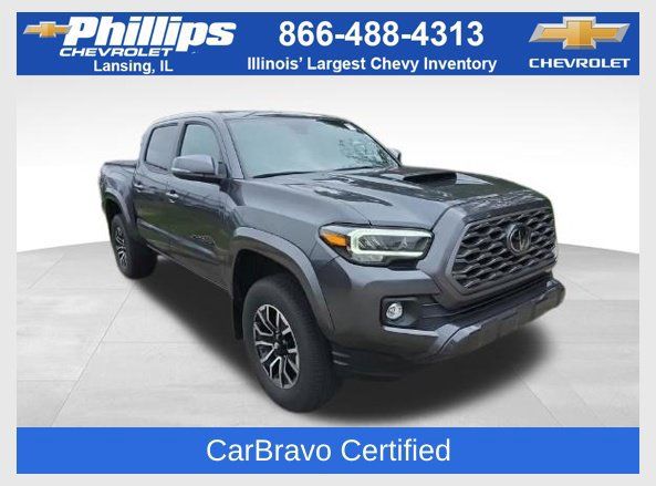 Used 2023 Toyota Tacoma TRD Sport AWD/4WD image 1