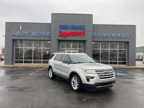 Used 2018 Ford Explorer XLT w/ Equipment Group 202A image 1