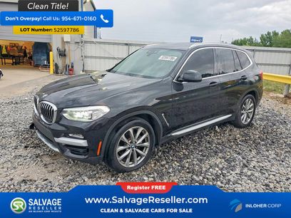 Used 2019 BMW X3 sDrive30i