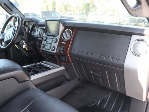 Used 2013 Ford F350 Lariat w/ Lariat Interior Pkg AWD/4WD image 39