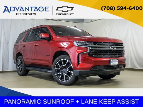 Used 2021 Chevrolet Tahoe RST w/ Luxury Package AWD/4WD image 1