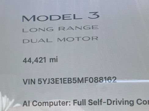 Used 2021 Tesla Model 3 Long Range AWD/4WD image 23