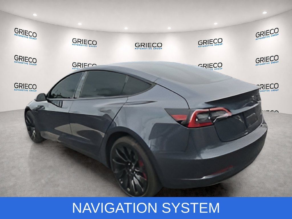 Used 2023 Tesla Model 3 Performance AWD/4WD image 4