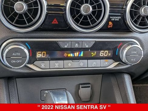 Certified 2022 Nissan Sentra SV w/ All-Weather Package FWD image 27