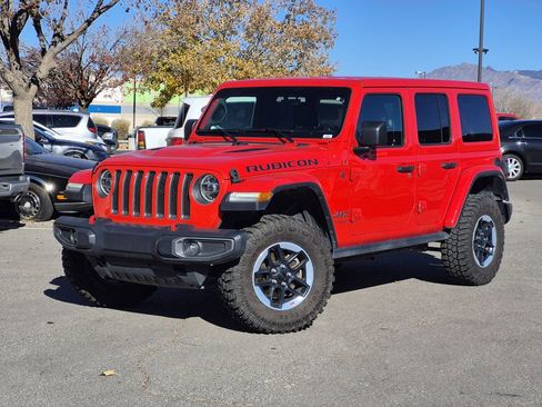 Used 2019 Jeep Wrangler Unlimited Rubicon image 1