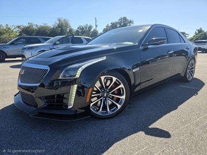 Used 2019 Cadillac CTS V w/ Carbon Fiber Package