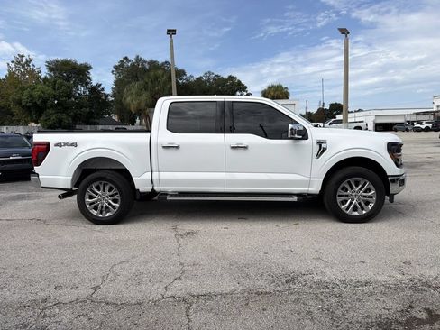 Used 2025 Ford F150 XLT w/ Equipment Group 303A High AWD/4WD image 4