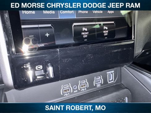 New 2026 RAM 1500 Laramie w/ Night Edition AWD/4WD image 24
