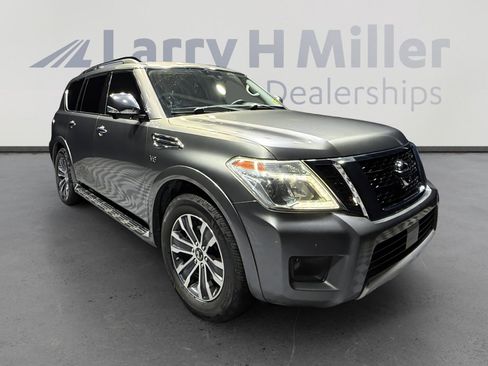 Used 2018 Nissan Armada SL w/ Moonroof Package image 7
