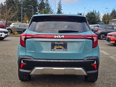 New 2026 Kia Seltos SX w/ SX Sunroof Package AWD/4WD image 4