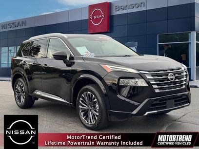 Certified 2025 Nissan Rogue Platinum w/ Platinum Premium Package