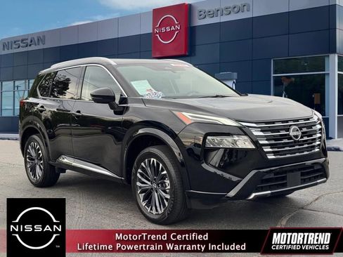 Certified 2025 Nissan Rogue Platinum w/ Platinum Premium Package FWD image 1