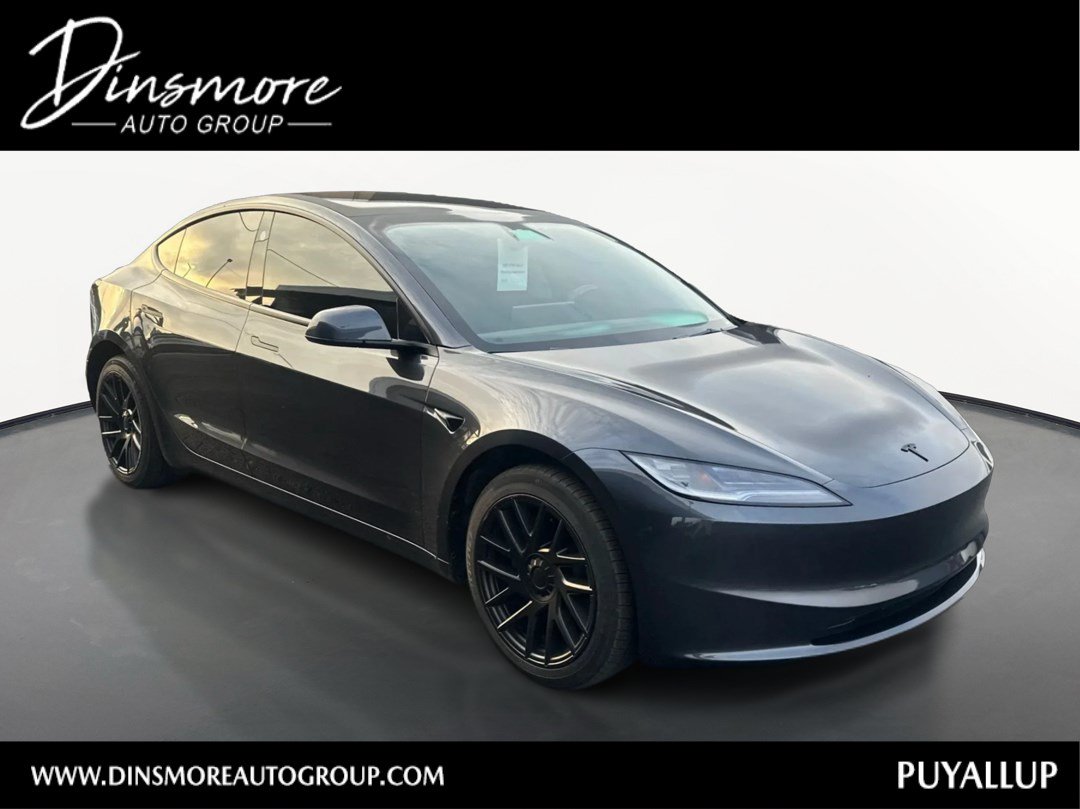 Used 2025 Tesla Model 3 Long Range RWD image 1