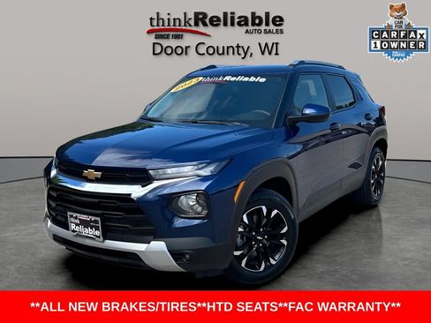 Used 2023 Chevrolet TrailBlazer LT FWD image 1