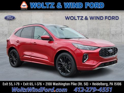 Used 2023 Ford Escape ST-Line Elite w/ Premium Technology Package AWD/4WD image 1