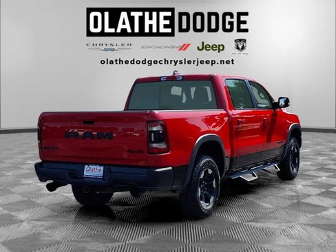 Used 2019 RAM 1500 Rebel w/ Rebel Level 1 Equipment Group AWD/4WD image 27
