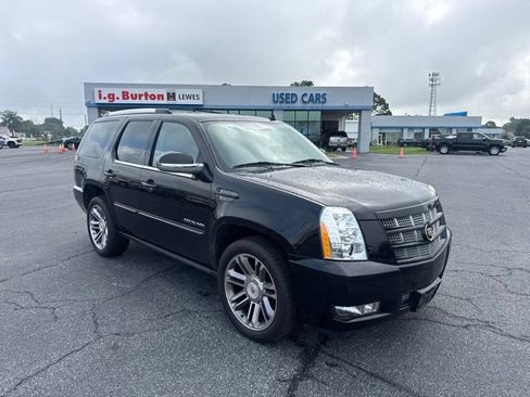 Used 2014 Cadillac Escalade Premium AWD/4WD image 1