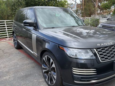 Used 2021 Land Rover Range Rover Autobiography Fifty Edition AWD/4WD image 2