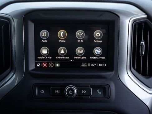 Used 2025 Chevrolet Silverado 1500 Custom Trail Boss AWD/4WD image 22